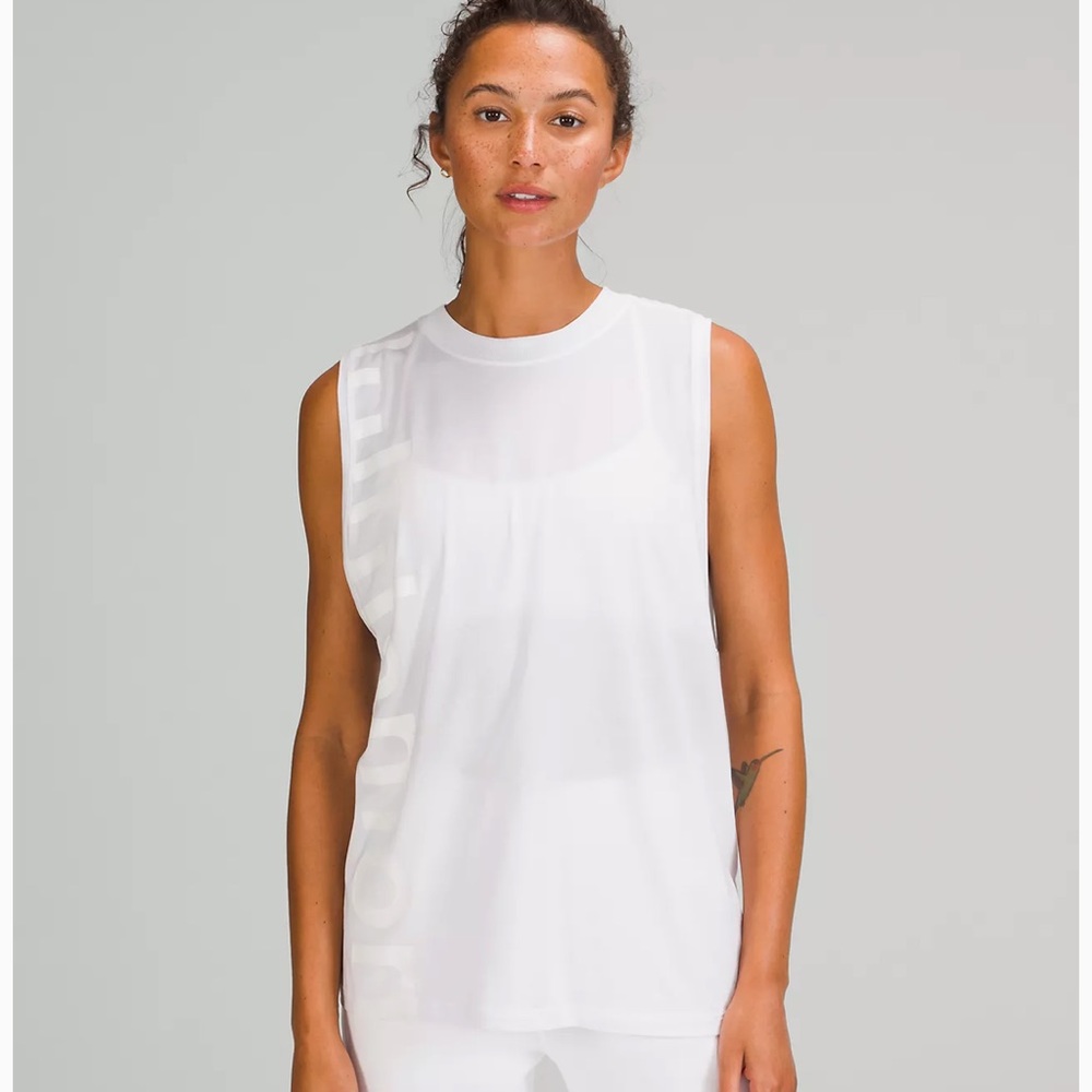 Lululemon All Yours Graphic Tank Top